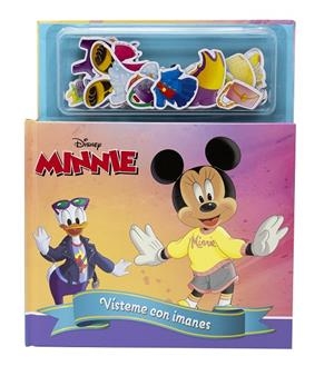 MINNIE. VÍSTEME CON IMANES | 9788418940989 | DISNEY | Llibreria Ombra | Llibreria online de Rubí, Barcelona | Comprar llibres en català i castellà online