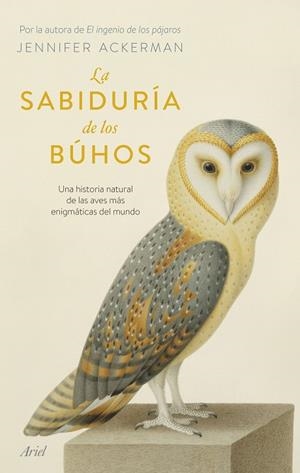 LA SABIDURÍA DE LOS BÚHOS | 9788434437456 | ACKERMAN, JENNIFER | Llibreria Ombra | Llibreria online de Rubí, Barcelona | Comprar llibres en català i castellà online