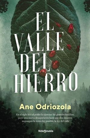 EL VALLE DEL HIERRO | 9788410140035 | ODRIOZOLA, ANE | Llibreria Ombra | Llibreria online de Rubí, Barcelona | Comprar llibres en català i castellà online