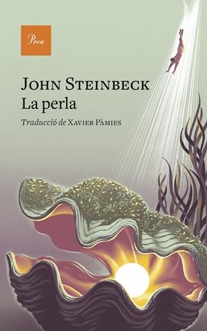 LA PERLA | 9788419657657 | STEINBECK, JOHN | Llibreria Ombra | Llibreria online de Rubí, Barcelona | Comprar llibres en català i castellà online