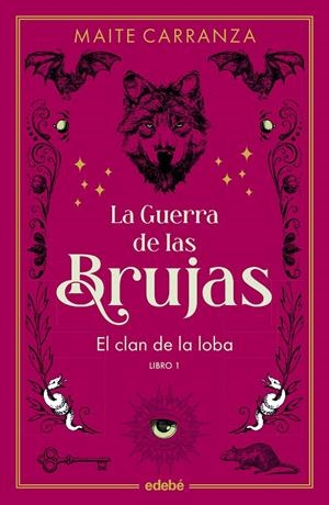 EL CLAN DE LA LOBA LA GUERRA DE LAS BRUJAS 1 | 9788468369754 | CARRANZA, MAITE | Llibreria Ombra | Llibreria online de Rubí, Barcelona | Comprar llibres en català i castellà online