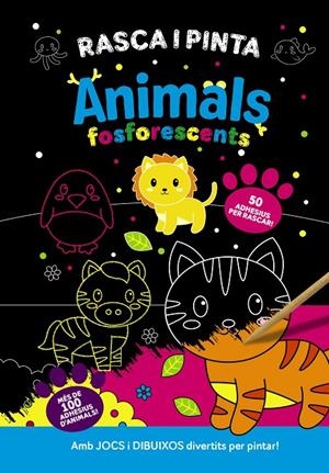 RASCA I PINTA ANIMALS FOSFORESCENTS | 9788413493107 | VARIOS AUTORES | Llibreria Ombra | Llibreria online de Rubí, Barcelona | Comprar llibres en català i castellà online