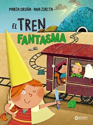 EL TREN FANTASMA | 9788448964269 | ORUÑA, MARÍA | Llibreria Ombra | Llibreria online de Rubí, Barcelona | Comprar llibres en català i castellà online