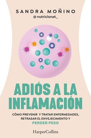 ADIÓS A LA INFLAMACIÓN | 9788410021181 | MOÑINO, SANDRA | Llibreria Ombra | Llibreria online de Rubí, Barcelona | Comprar llibres en català i castellà online