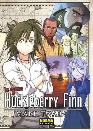 LAS AVENTURAS DE HUCKLEBERRY FINN | 9788467942576 | TWAIN, MARK / CHAN, CRYSTAL S. / CHAN, KUMA | Llibreria Ombra | Llibreria online de Rubí, Barcelona | Comprar llibres en català i castellà online