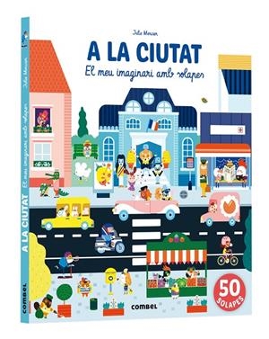 A LA CIUTAT. EL MEU IMAGINARI AMB SOLAPES | 9788411580984 | Llibreria Ombra | Llibreria online de Rubí, Barcelona | Comprar llibres en català i castellà online