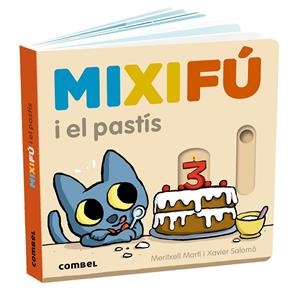 MIXIFÚ I EL PASTÍS | 9788411580748 | MARTÍ ORRIOLS, MERITXELL | Llibreria Ombra | Llibreria online de Rubí, Barcelona | Comprar llibres en català i castellà online
