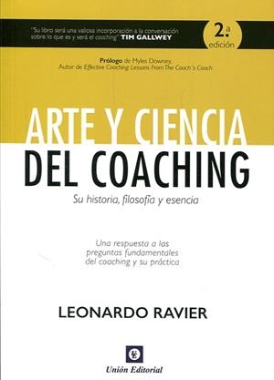 ARTE Y CIENCIA DEL COACHING | 9788472096974 | LEONARDO RAVIER | Llibreria Ombra | Llibreria online de Rubí, Barcelona | Comprar llibres en català i castellà online