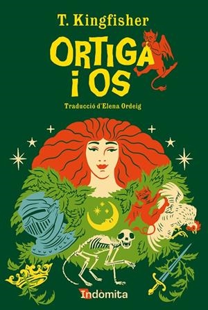 ORTIGA I OS | 9788419206343 | T. KINGFISHER | Llibreria Ombra | Llibreria online de Rubí, Barcelona | Comprar llibres en català i castellà online
