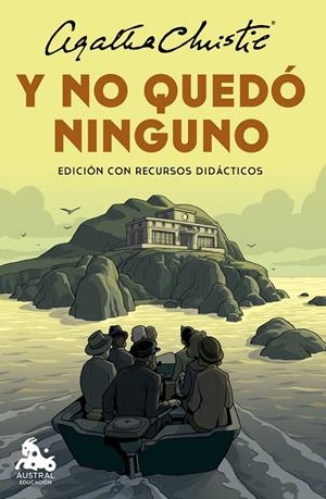 Y NO QUEDÓ NINGUNO (EDICIÓN CON RECURSOS DIDÁCTICOS) | 9788467072785 | CHRISTIE, AGATHA | Llibreria Ombra | Llibreria online de Rubí, Barcelona | Comprar llibres en català i castellà online