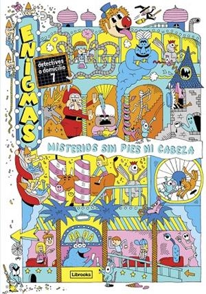 ENIGMAS. DETECTIVES A DOMICILIO 7. MISTERIOS SIN PIES NI CABEZA | 9788412791495 | MARTIN, PAUL | Llibreria Ombra | Llibreria online de Rubí, Barcelona | Comprar llibres en català i castellà online