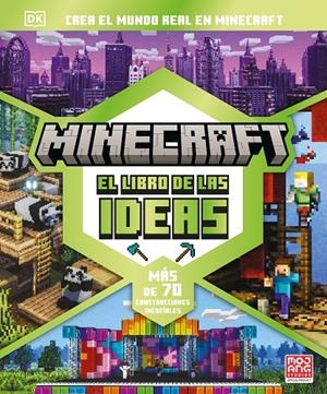 MINECRAFT: EL LIBRO DE LAS IDEAS | 9780241664032 | DK | Llibreria Ombra | Llibreria online de Rubí, Barcelona | Comprar llibres en català i castellà online