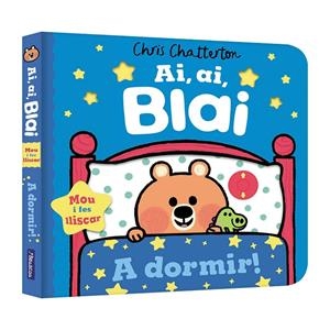 AI, AI, BLAI - A DORMIR! | 9788448867256 | CHATTERTON, CHRIS | Llibreria Ombra | Llibreria online de Rubí, Barcelona | Comprar llibres en català i castellà online