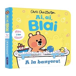 AI, AI, BLAI - A LA BANYERA! | 9788448867270 | CHATTERTON, CHRIS | Llibreria Ombra | Llibreria online de Rubí, Barcelona | Comprar llibres en català i castellà online