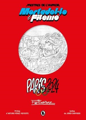 PARÍS 2024 (MESTRES DE L'HUMOR 62) | 9788402429872 | IBÁÑEZ, FRANCISCO | Llibreria Ombra | Llibreria online de Rubí, Barcelona | Comprar llibres en català i castellà online