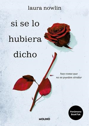 SI SE LO HUBIERA DICHO | 9788427241473 | NOWLIN, LAURA | Llibreria Ombra | Llibreria online de Rubí, Barcelona | Comprar llibres en català i castellà online