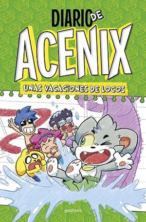 DIARIO DE ACENIX. UNAS VACACIONES DE LOCOS (DIARIO DE ACENIX 2) | 9788419848819 | ACENIX | Llibreria Ombra | Llibreria online de Rubí, Barcelona | Comprar llibres en català i castellà online