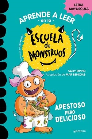 APRENDER A LEER EN LA ESCUELA DE MONSTRUOS 14 - APESTOSO PERO DELICIOSO | 9788419650955 | RIPPIN, SALLY | Llibreria Ombra | Llibreria online de Rubí, Barcelona | Comprar llibres en català i castellà online