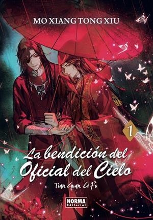 LA BENDICION DEL OFICIAL DEL CIELO 01. NOVELA | 9788467966732 | MO XIANG TONG XIU | Llibreria Ombra | Llibreria online de Rubí, Barcelona | Comprar llibres en català i castellà online