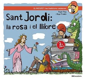 SANT JORDI, LA ROSA I EL LLIBRE | 9788413563404 | ROIG CÉSAR, ROGER | Llibreria Ombra | Llibreria online de Rubí, Barcelona | Comprar llibres en català i castellà online