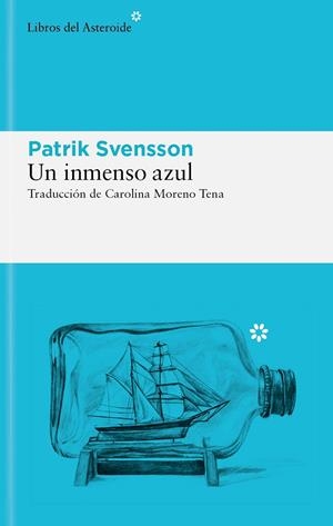 UN INMENSO AZUL | 9788419089830 | SVENSSON, PATRIK | Llibreria Ombra | Llibreria online de Rubí, Barcelona | Comprar llibres en català i castellà online