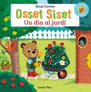 OSSET SISET. UN DIA AL JARDÍ | 9788413896427 | DAVIES, BENJI | Llibreria Ombra | Llibreria online de Rubí, Barcelona | Comprar llibres en català i castellà online