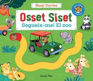 OSSET SISET. SEGUEIX-ME! EL ZOO | 9788413896076 | DAVIES, BENJI | Llibreria Ombra | Llibreria online de Rubí, Barcelona | Comprar llibres en català i castellà online