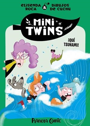 MINITWINS Nº 03. ¡QUÉ TSUNAMI! | 9788411610285 | ROCA PALET, ELISENDA | Llibreria Ombra | Llibreria online de Rubí, Barcelona | Comprar llibres en català i castellà online