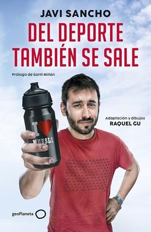 DEL DEPORTE TAMBIÉN SE SALE | 9788408285847 | SANCHO, JAVI/GARCIA ULLDEMOLINS, RAQUEL | Llibreria Ombra | Llibreria online de Rubí, Barcelona | Comprar llibres en català i castellà online