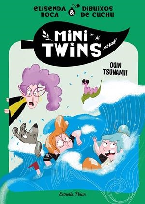 MINITWINS 3. QUIN TSUNAMI! | 9788413897868 | ROCA PALET, ELISENDA | Llibreria Ombra | Llibreria online de Rubí, Barcelona | Comprar llibres en català i castellà online