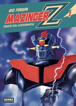 MAZINGER Z. ED. COL·LECCIONISTA 01 CATALA | 9788467965995 | GO NAGAI | Llibreria Ombra | Llibreria online de Rubí, Barcelona | Comprar llibres en català i castellà online