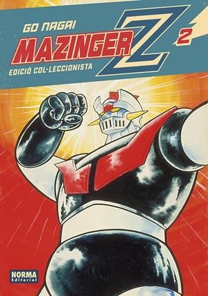 MAZINGER Z. ED. COL·LECCIONISTA 02 CATALA | 9788467966008 | GO NAGAI | Llibreria Ombra | Llibreria online de Rubí, Barcelona | Comprar llibres en català i castellà online