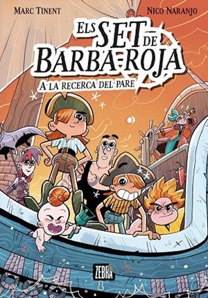 ELS SET DE BARBA-ROJA A LA RECERCA DEL PARE | 9788419659705 | MARC TINENT | Llibreria Ombra | Llibreria online de Rubí, Barcelona | Comprar llibres en català i castellà online
