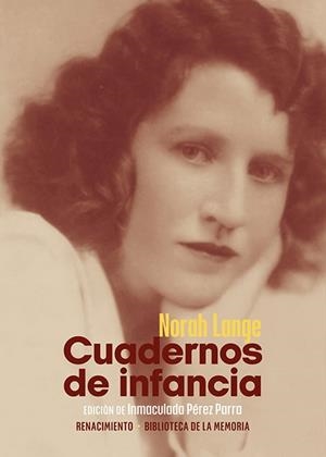 CUADERNOS DE INFANCIA | 9788418818929 | LANGE, NORAH | Llibreria Ombra | Llibreria online de Rubí, Barcelona | Comprar llibres en català i castellà online