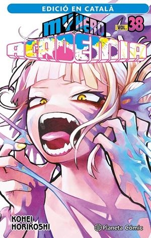 MY HERO ACADEMIA Nº 38 (CATALÀ) | 9788411402125 | HORIKOSHI, KOHEI | Llibreria Ombra | Llibreria online de Rubí, Barcelona | Comprar llibres en català i castellà online