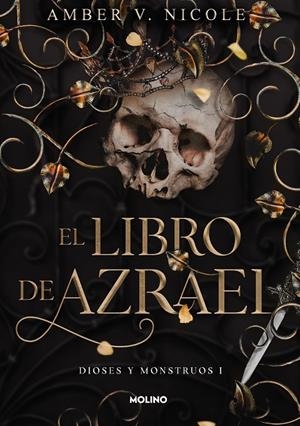 EL LIBRO DE AZRAEL (DIOSES Y MONSTRUOS 1) | 9788427240865 | NICOLE, AMBER V. | Llibreria Ombra | Llibreria online de Rubí, Barcelona | Comprar llibres en català i castellà online