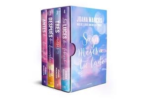 ESTUCHE SAGA MESES A TU LADO (EDICIÓN ESTUCHE CON LAS 4 NOVELAS) | 9788410050907 | MARCÚS, JOANA | Llibreria Ombra | Llibreria online de Rubí, Barcelona | Comprar llibres en català i castellà online