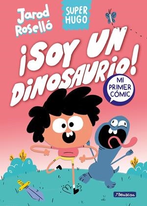 SUPER HUGO - ¡SOY UN DINOSAURIO! | 9788448867843 | ROSELLÓ, JAROD | Llibreria Ombra | Llibreria online de Rubí, Barcelona | Comprar llibres en català i castellà online