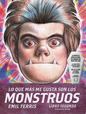 LO QUE MÁS ME GUSTA SON LOS MONSTRUOS 2 | 9788419437822 | FERRIS, EMIL | Llibreria Ombra | Llibreria online de Rubí, Barcelona | Comprar llibres en català i castellà online