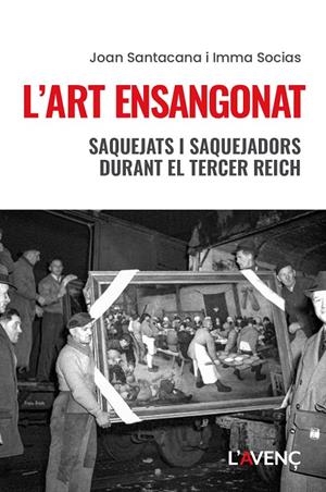 L’ART ENSANGONAT | 9788418680458 | SANTACANA, JOAN/SOCIAS, IMMA | Llibreria Ombra | Llibreria online de Rubí, Barcelona | Comprar llibres en català i castellà online