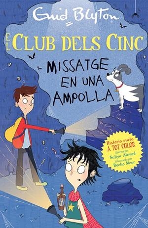 MISSATGE EN UNA AMPOLLA | 9788426148766 | BLYTON, ENID/AHMED, SUFIYA | Llibreria Ombra | Llibreria online de Rubí, Barcelona | Comprar llibres en català i castellà online