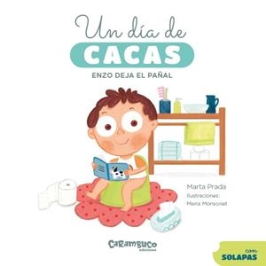 UN DÍA DE CACAS. ENZO DEJA EL PAÑAL | 9788417766870 | PRADA, MARTA | Llibreria Ombra | Llibreria online de Rubí, Barcelona | Comprar llibres en català i castellà online