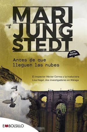 ANTES DE QUE LLEGUEN LAS NUBES | 9788418185632 | JUNGSTEDT, MARI | Llibreria Ombra | Llibreria online de Rubí, Barcelona | Comprar llibres en català i castellà online
