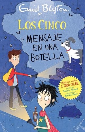 MENSAJE EN UNA BOTELLA | 9788426148759 | BLYTON, ENID/AHMED, SUFIYA | Llibreria Ombra | Llibreria online de Rubí, Barcelona | Comprar llibres en català i castellà online