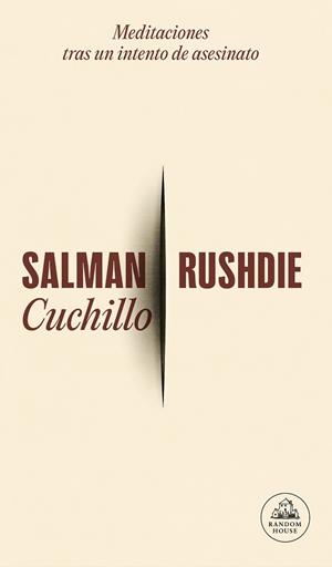 CUCHILLO | 9788439743699 | RUSHDIE, SALMAN | Llibreria Ombra | Llibreria online de Rubí, Barcelona | Comprar llibres en català i castellà online