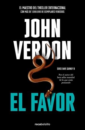 EL FAVOR (SERIE DAVID GURNEY 8) | 9788419498359 | VERDON, JOHN | Llibreria Ombra | Llibreria online de Rubí, Barcelona | Comprar llibres en català i castellà online