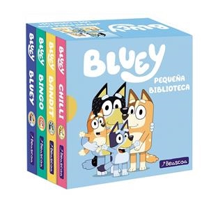 BLUEY. LIBRO JUGUETE - PEQUEÑA BIBLIOTECA (EDICIÓN EN ESPAÑOL) | 9788448867775 | BLUEY | Llibreria Ombra | Llibreria online de Rubí, Barcelona | Comprar llibres en català i castellà online