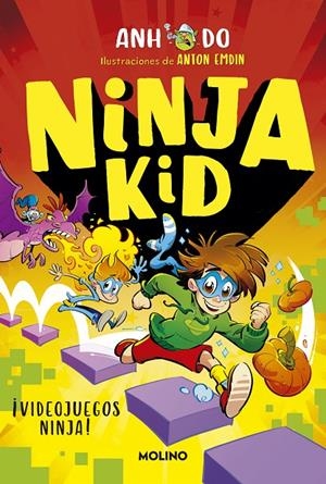 NINJA KID 13 - ¡VIDEOJUEGOS NINJA! | 9788427240834 | DO, ANH | Llibreria Ombra | Llibreria online de Rubí, Barcelona | Comprar llibres en català i castellà online