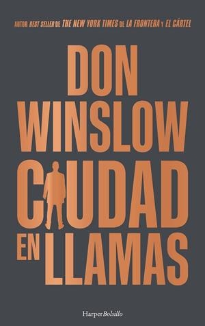 CIUDAD EN LLAMAS | 9788419809049 | WINSLOW, DON | Llibreria Ombra | Llibreria online de Rubí, Barcelona | Comprar llibres en català i castellà online