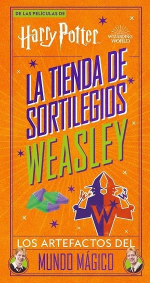 HARRY POTTER LA TIENDA DE SORTILEGOS WEASLEY | 9788448040499 | AA. VV. | Llibreria Ombra | Llibreria online de Rubí, Barcelona | Comprar llibres en català i castellà online